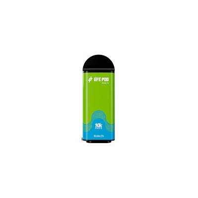 LIFE POD 10K POD GREEN APPLE LIFE POD 10K POD GREEN APPLE