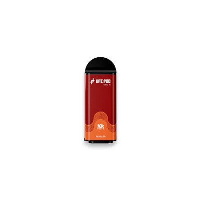 LIFE POD 10K POD RED ORANGE