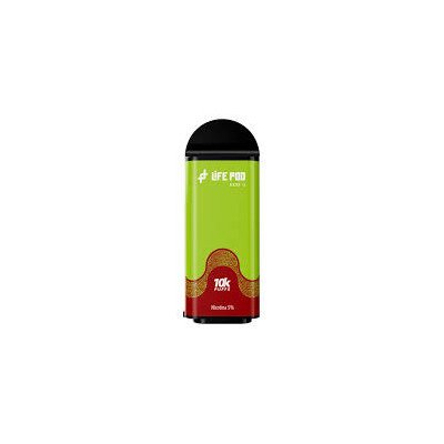 LIFE POD 10K POD KIWI BERRY LIFE POD 10K POD KIWI BERRY