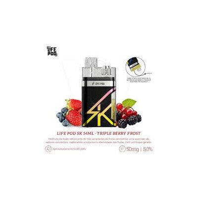 LIFE POD SK KIT TRIPLE BERRY FROST LIFE POD SK KIT TRIPLE BERRY FROST