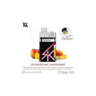 LIFE POD SK KIT PASSION MANGO FROST LIFE POD SK KIT PASSION MANGO FROST