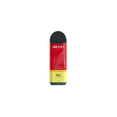 LIFE POD 8K PRO POD STRAWBERRY BANANA LIFE POD 8K PRO POD STRAWBERRY BANANA