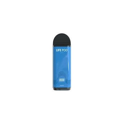 LIFE POD 8K PRO POD BLUERRAZ ICE LIFE POD 8K PRO POD BLUERRAZ ICE