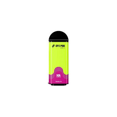 LIFE POD ECO CAR 10K PASSION FRUTI LIFE POD ECO CAR 10K PASSION FRUTI