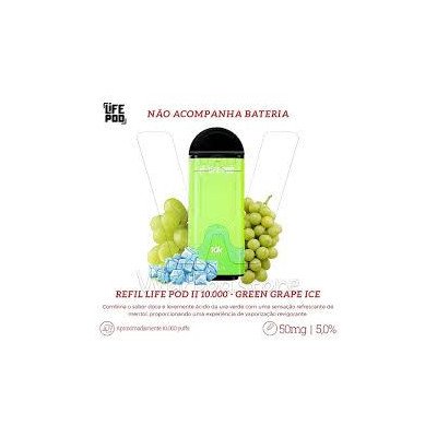LIFE POD ECO II KIT GRAPE ICE LIFE POD ECO II KIT GRAPE ICE