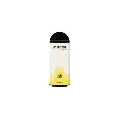 LIFE POD ECO II KIT BANANA CUSTARD LIFE POD ECO II KIT BANANA CUSTARD