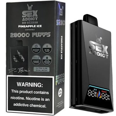 VAPER DESCARTAVEL SEX ADDICT PINEAPPLE ICE 28000 PUFFS VAPER DESCARTAVEL SEX ADDICT PINEAPPLE ICE 28000 PUFFS