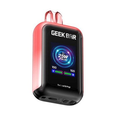 VAPER DESCARTAVEL GEEK BAR SKYVIEW TWISTED B-POP 25000 PUFFS