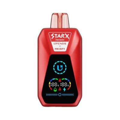 VAPER DESCARTAVEL FROSTY STARX PINK BURST 20000 PUFFS