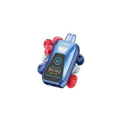 VAPER DESCARTAVEL FROSTY STARX BLUE RAZZ ICE 20000 PUFFS VAPER DESCARTAVEL FROSTY STARX BLUE RAZZ ICE 20000 PUFFS