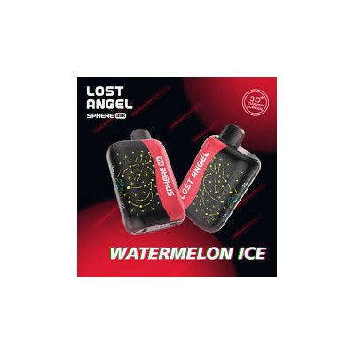VAPER DESCARTAVEL LOST ANGEL SPHERE 35K WATERMELON ICE 35000 PUFFS VAPER DESCARTAVEL LOST ANGEL SPHERE 35K WATERMELON ICE 35000 PUFFS