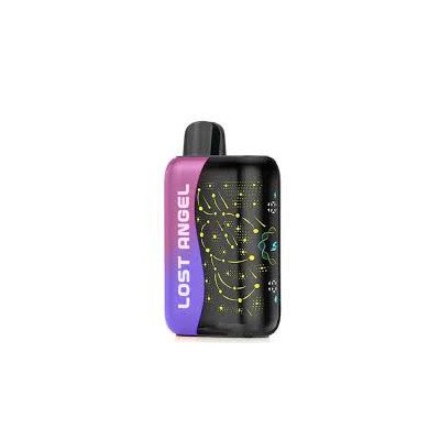 VAPER DESCARTAVEL LOST ANGEL SPHERE 35K BLACKBERRY B-POP 35000 PUFFS