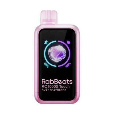VAPER DESCARTAVEL ELFBAR RABBEATS RC10000 TOUCH RUBY RASPBERRY 10000 VAPER DESCARTAVEL ELFBAR RABBEATS RC10000 TOUCH RUBY RASPBERRY 10000