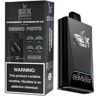 VAPER DESCARTAVEL SEX ADDICT STRAWBERRY WATERMELON