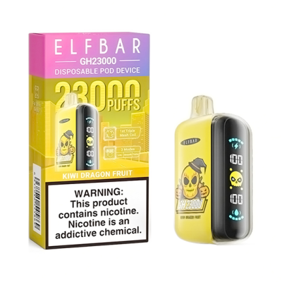 VAPER DESCARTAVEL ELFBAR GH23000 KIWI DRAGON FRUIT 23000 PUFFS VAPER DESCARTAVEL ELFBAR GH23000 KIWI DRAGON FRUIT 23000 PUFFS