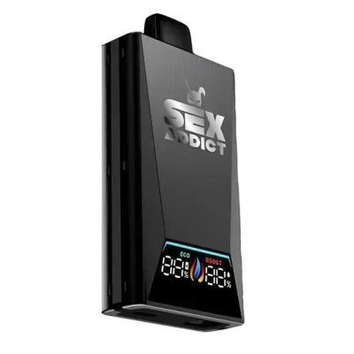 VAPER DESCARTAVEL SEX ADDICT S280 GRAPE ICE 28000 PUFFS