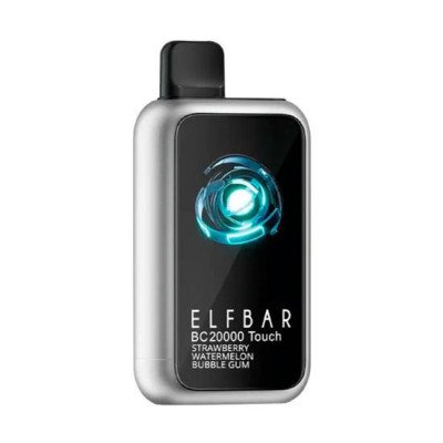 VAPER DESCARTAVEL ELFBAR BC20000 TOUCH STRAWBERRY WATERMELON BBG 20000