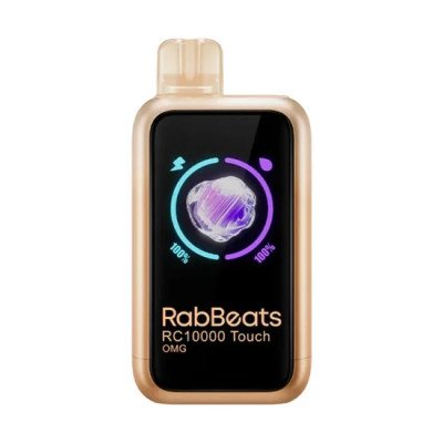 VAPER DESCARTAVEL ELFBAR RABBEATS RC10000 TOUCH OMG 10000 PUFFS VAPER DESCARTAVEL ELFBAR RABBEATS RC10000 TOUCH OMG 10000 PUFFS