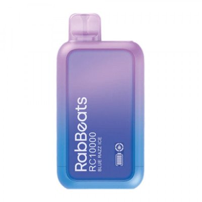 VAPER DESCARTAVEL ELFBAR RABBEATS RC10000 TOUCH BLUE RAZZ 10000 PUFFS