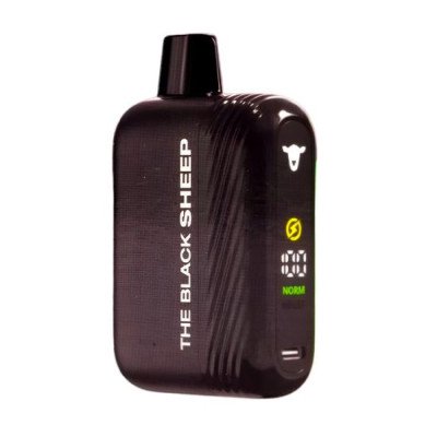 VAPER DESCARTAVEL THE BLACK SHEEP KIT BLUE RAZZ LEMONADE 16000 PUFFS