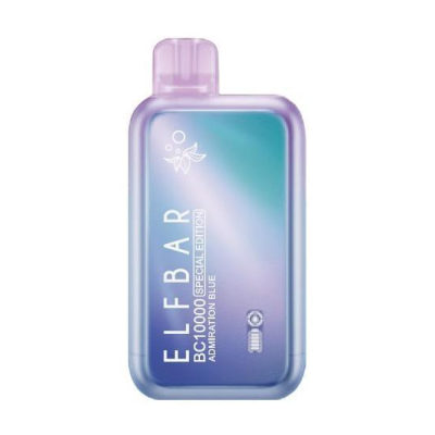 VAPER DESCARTAVEL ELFBAR BC10000 SPECIAL EDITION ADMIRATION BLUE 10000