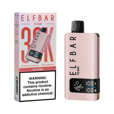 VAPER DESCARTAVEL ELFBAR TE30K ELF LOVE 30000 PUFFS VAPER DESCARTAVEL ELFBAR TE30K ELF LOVE 30000 PUFFS