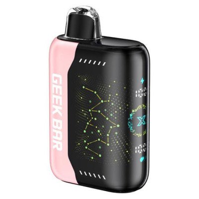VAPER DESCARTAVEL GEEK BAR PULSE X STRAWBERRY B-POP 25000 PUFFS