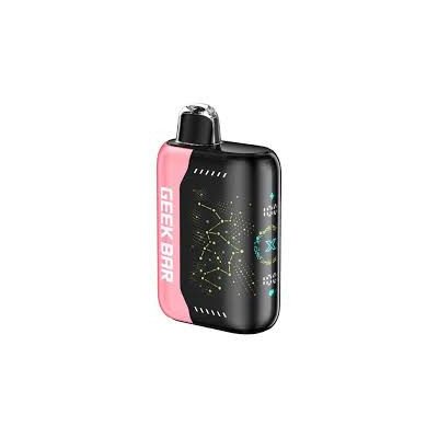 VAPER DESCARTAVEL GEEK BAR PULSE X SOUR STRAWBERRY 25000 PUFFS