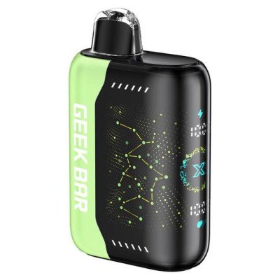 VAPER DESCARTAVEL GEEK BAR PULSE X SOUR APPLE ICE 25000 PUFFS