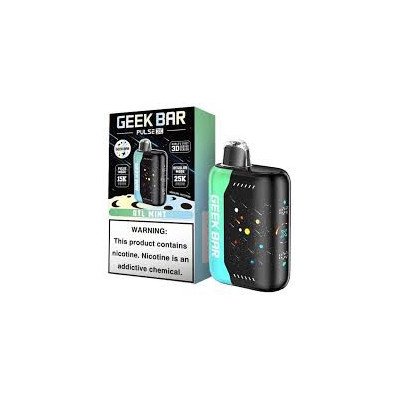 VAPER DESCARTAVEL GEEK BAR PULSE X AL MINT 25000 PUFFS VAPER DESCARTAVEL GEEK BAR PULSE X AL MINT 25000 PUFFS