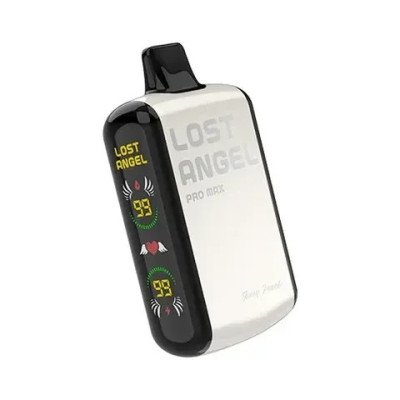 VAPER DESCARTAVEL LOST ANGEL PRO MAX 20K JUICE PEACH 20000 PUFFS