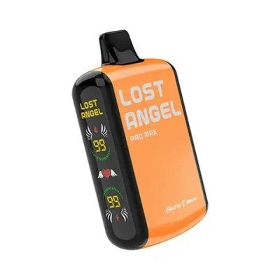 VAPER DESCARTAVEL LOST ANGEL PRO MAX 20K CHERRY LEMON 20000 PUFFS