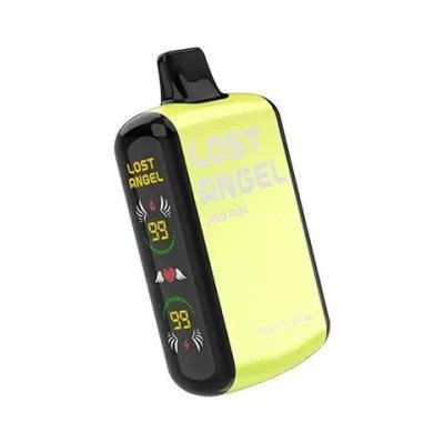 VAPER DESCARTAVEL LOST ANGEL PRO MAX 20K STRAWBERRY BANANA 20000 PUFFS