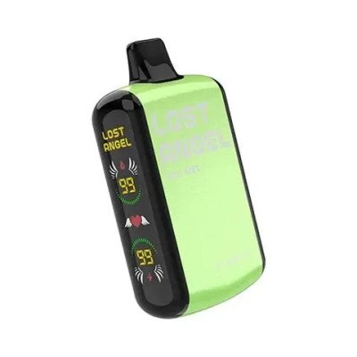 VAPER DESCARTAVEL LOST ANGEL PRO MAX 20K SOUR APPLE ICE 20000 PUFFS