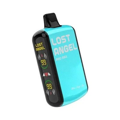 VAPER DESCARTAVEL LOST ANGEL PRO MAX 20K BLUE RAZZ ICE 20000 PUFFS