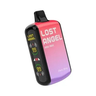 VAPER DESCARTAVEL LOST ANGEL PRO MAX 20K CRAZY BERRY 20000 PUFFS VAPER DESCARTAVEL LOST ANGEL PRO MAX 20K CRAZY BERRY 20000 PUFFS
