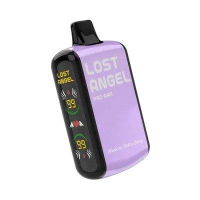 VAPER DESCARTAVEL LOST ANGEL PRO MAX 20K BLUEBERRY COTTON CANDY 20000 VAPER DESCARTAVEL LOST ANGEL PRO MAX 20K BLUEBERRY COTTON CANDY 20000
