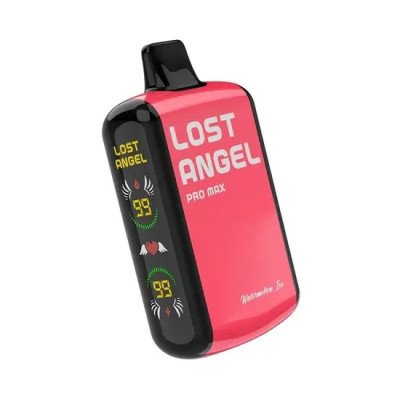 VAPER DESCARTAVEL LOST ANGEL PRO MAX 20K WATERMELON ICE 20000 PUFFS VAPER DESCARTAVEL LOST ANGEL PRO MAX 20K WATERMELON ICE 20000 PUFFS