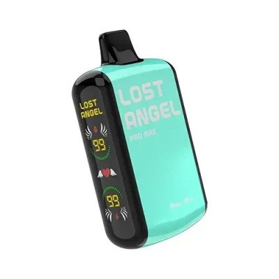 VAPER DESCARTAVEL LOST ANGEL PRO MAX 20K MIAMI MINT 20000 PUFFS