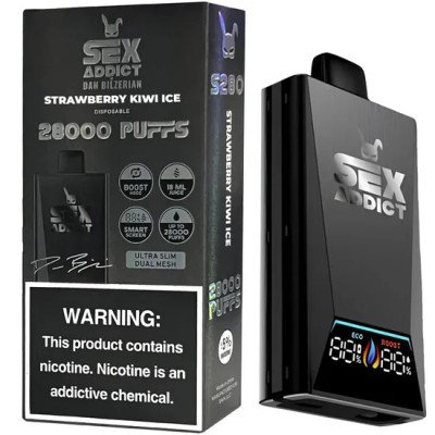VAPER DESCARTAVEL SEX ADDICT S280 STRAWBERRY KIWI ICY 28000 PUFFS VAPER DESCARTAVEL SEX ADDICT S280 STRAWBERRY KIWI ICY 28000 PUFFS