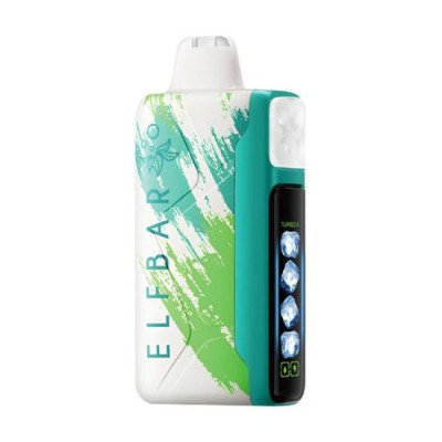 VAPER DESCARTAVEL ELFBAR ICE KING 40K GREEN APPLE ICE 40000 PUFFS VAPER DESCARTAVEL ELFBAR ICE KING 40K GREEN APPLE ICE 40000 PUFFS