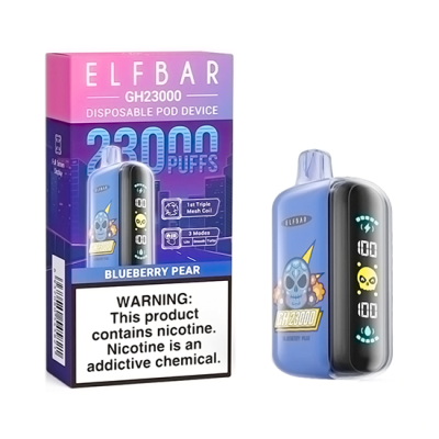 VAPER DESCARTAVEL ELFBAR GH23000 BLUEBERRY PEAR 23000 PUFFS VAPER DESCARTAVEL ELFBAR GH23000 BLUEBERRY PEAR 23000 PUFFS