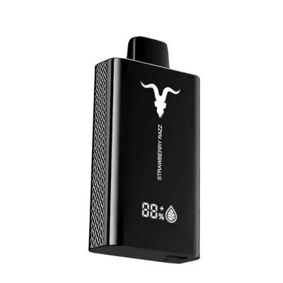 VAPER DESCARTAVEL IGNITE V120 PRO BLACK STRAWBERRY RAZZ 12000 PUFFS