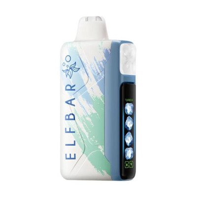 VAPER DESCARTAVEL ELFBAR ICE KING 40K BLUE RAZZ ICE 40000 PUFFS
