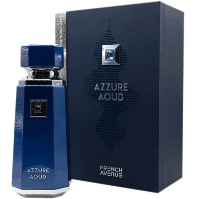 PERFUME FRENCH AVENUE AZZURE AOUD EAU DE PARFUM MASCULINO 100ML