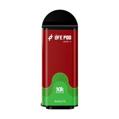 LIFE POD ECO CAR 10K STRAWBERRY COCONUT