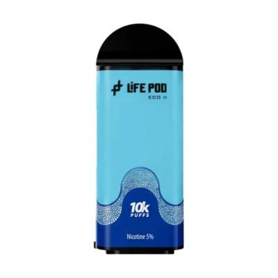 LIFE POD ECO CAR 10K BLUE RAZZ BUBBLEGUM LIFE POD ECO CAR 10K BLUE RAZZ BUBBLEGUM