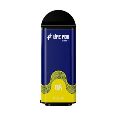 LIFE POD ECO CAR 10K BLUE PASSION MINT LIFE POD ECO CAR 10K BLUE PASSION MINT