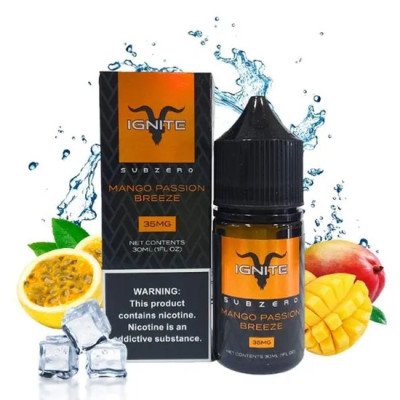 IGNITE SALT MANGO PASSION BREEZ 35MG 30ML IGNITE SALT MANGO PASSION BREEZ 35MG 30ML