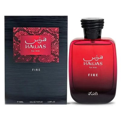 PERFUME RASASI HAWAS FIRE EAU DE PARFUM 100ML PERFUME RASASI HAWAS FIRE EAU DE PARFUM 100ML